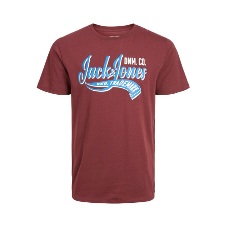 Tričko Logo tmavě červené