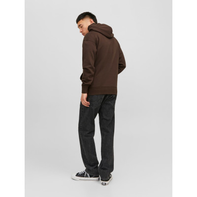 Mikina Vesterbro tmavě hnědá