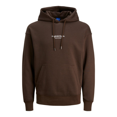 Mikina Vesterbro tmavě hnědá