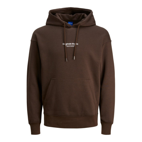 Mikina Vesterbro tmavě hnědá