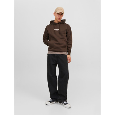 Mikina Vesterbro tmavě hnědá