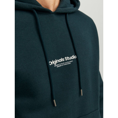 Mikina Vesterbro tmavě zelená