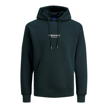 Mikina Vesterbro tmavě zelená