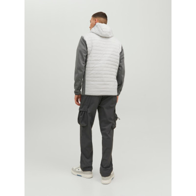 Prošíváná bunda Multi Quilted Glacier Gray 