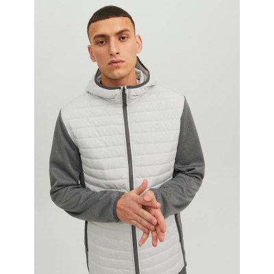 Prošíváná bunda Multi Quilted Glacier Gray 