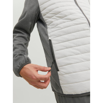 Prošíváná bunda Multi Quilted Glacier Gray 