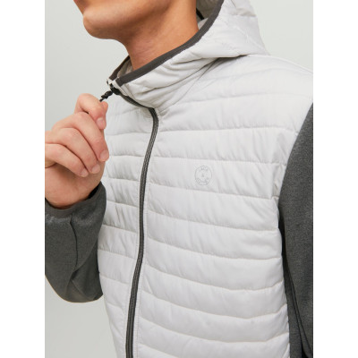 Prošíváná bunda Multi Quilted Glacier Gray 