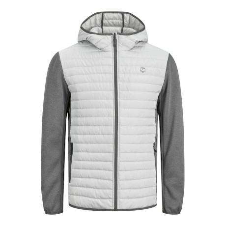 Prošíváná bunda Multi Quilted Glacier Gray 