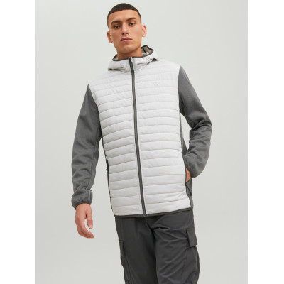 Prošíváná bunda Multi Quilted Glacier Gray 