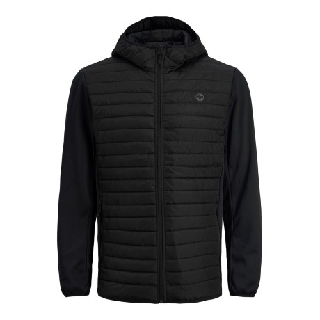 Prošíváná bunda Multi Quilted černá