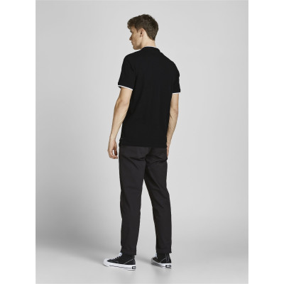 Tričko Polo Paulos Mao černé