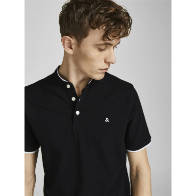 Tričko Polo Paulos Mao černé