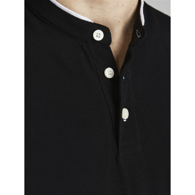 Tričko Polo Paulos Mao černé