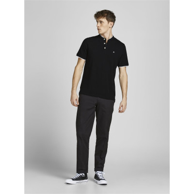 Tričko Polo Paulos Mao černé