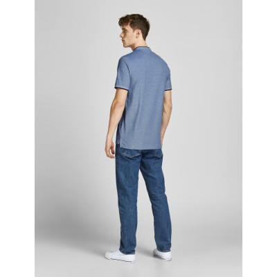 Tričko Polo Paulos Mao Bright Cobalt