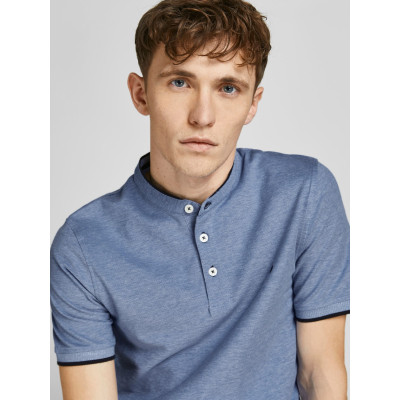 Tričko Polo Paulos Mao Bright Cobalt