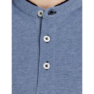 Tričko Polo Paulos Mao Bright Cobalt