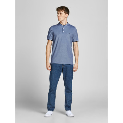 Tričko Polo Paulos Mao Bright Cobalt