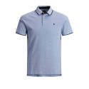 Tričko Polo Paulos Slim Fit Bright Cobalt