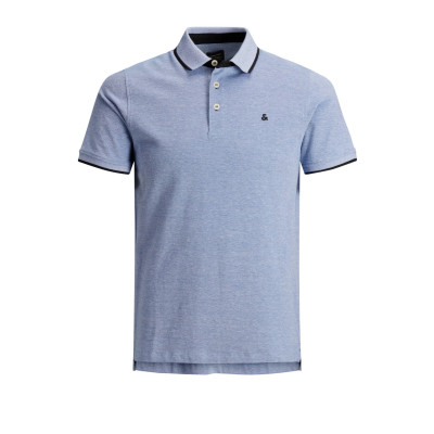 Tričko Polo Paulos Slim Fit Bright Cobalt