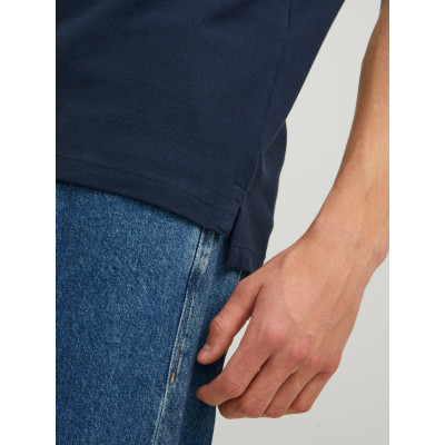 Tričko Polo Paulos Slim Fit Navy Blazer