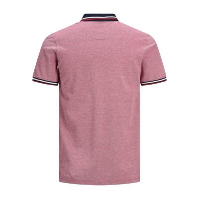 Tričko Polo Paulos Slim Fit Rio Red 