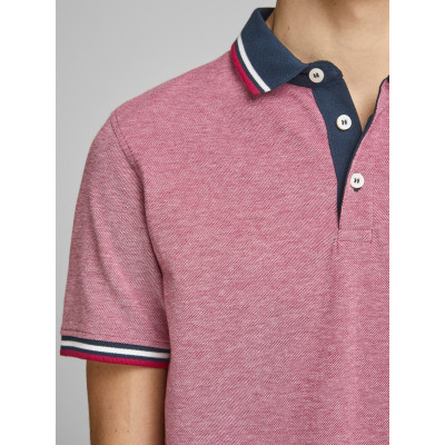 Tričko Polo Paulos Slim Fit Rio Red 