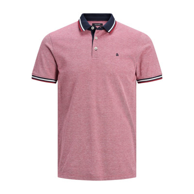 Tričko Polo Paulos Slim Fit Rio Red 