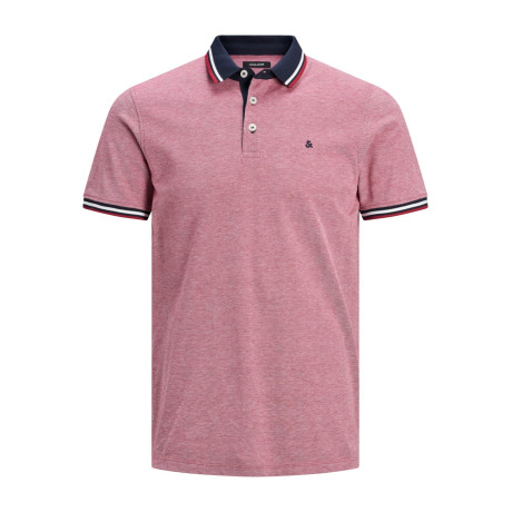 Tričko Polo Paulos Slim Fit Rio Red 