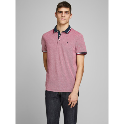 Tričko Polo Paulos Slim Fit Rio Red 