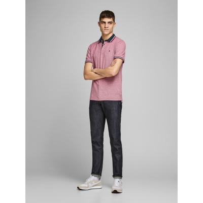 Tričko Polo Paulos Slim Fit Rio Red 