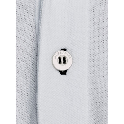 Tričko Polo Paulos Slim Fit bílé 