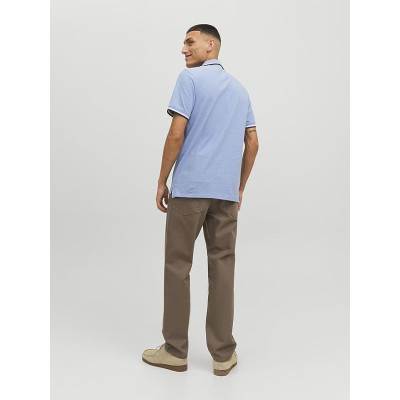 Tričko Polo Paulos Slim Fit Ensign Blue Play M