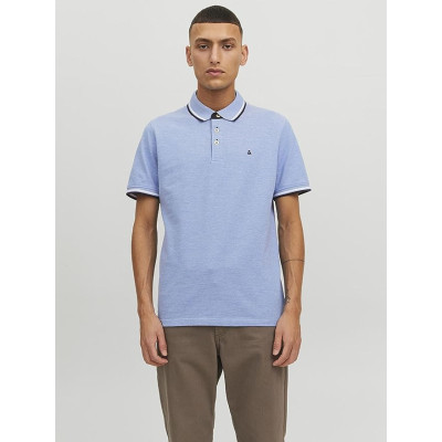 Tričko Polo Paulos Slim Fit Ensign Blue Play M