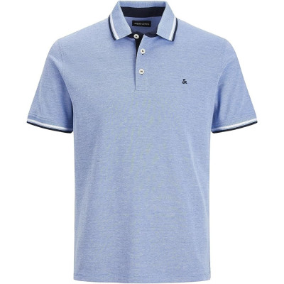 Tričko Polo Paulos Slim Fit Ensign Blue Play M