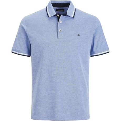 Tričko Polo Paulos Slim Fit Ensign Blue Play M