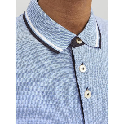 Tričko Polo Paulos Slim Fit Ensign Blue Play M