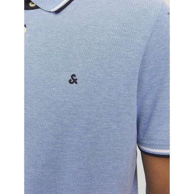 Tričko Polo Paulos Slim Fit Ensign Blue Play M