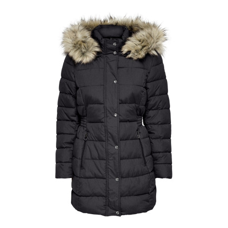 Prošívaná bunda Luna - černá