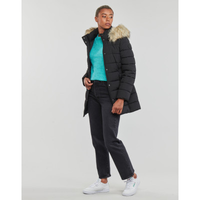 Prošívaná bunda Luna - černá