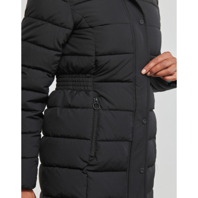 Prošívaná bunda Luna - černá