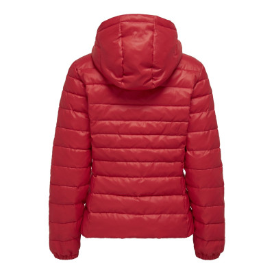 Dámská prošívaná bunda Tahoe - červená