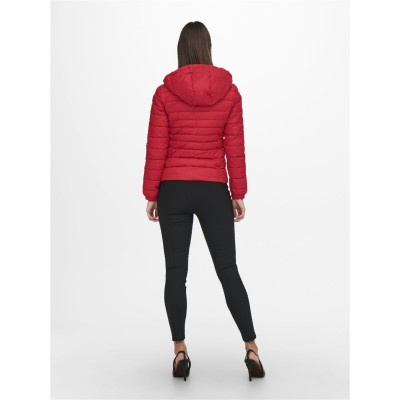 Dámská prošívaná bunda Tahoe - červená