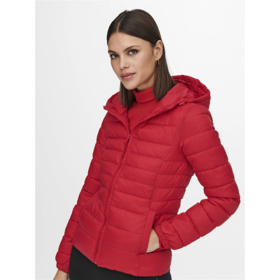 Dámská prošívaná bunda Tahoe - červená