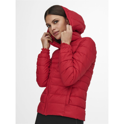 Dámská prošívaná bunda Tahoe - červená