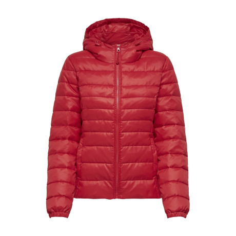 Dámská prošívaná bunda Tahoe - červená
