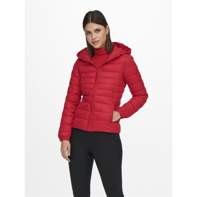 Dámská prošívaná bunda Tahoe - červená