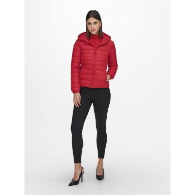 Dámská prošívaná bunda Tahoe - červená