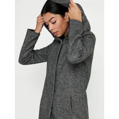 Lehký kabát Sedona - tmavě šedý