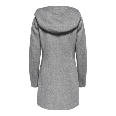 Lehký kabát Sedona - světle šedý